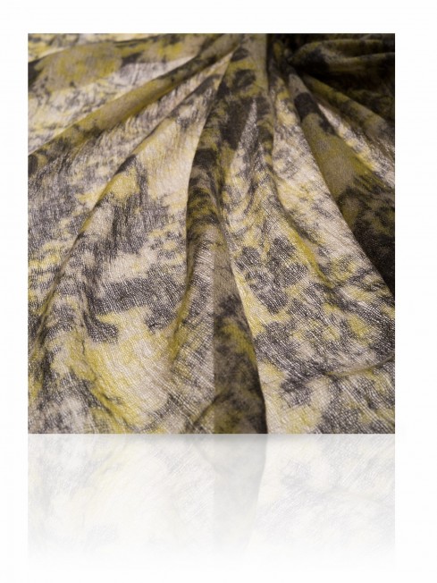 Палантин Женский W-VINTAGE.FLORAL/BLACK